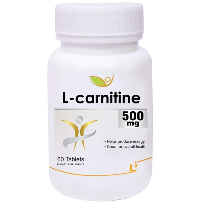 Biotrex L-Carnitine 500mg Tablet