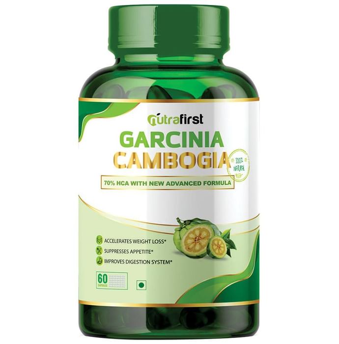 Nutrafirst Garcinia Cambogia Capsule
