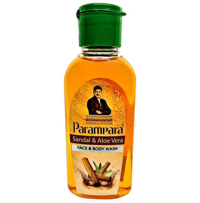 Parampara Ayurved Honey Face & Body Wash (100ml Each)
