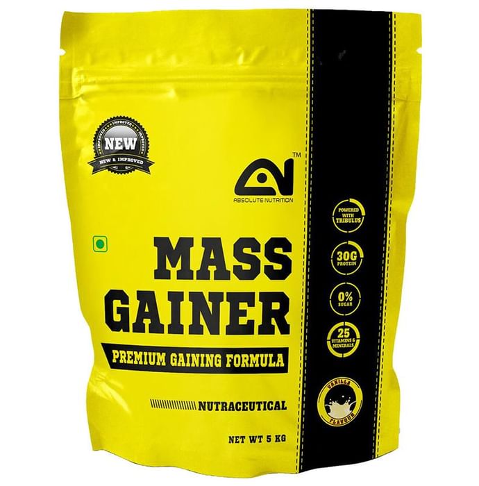 Absolute Nutrition Mass Gainer Vanilla