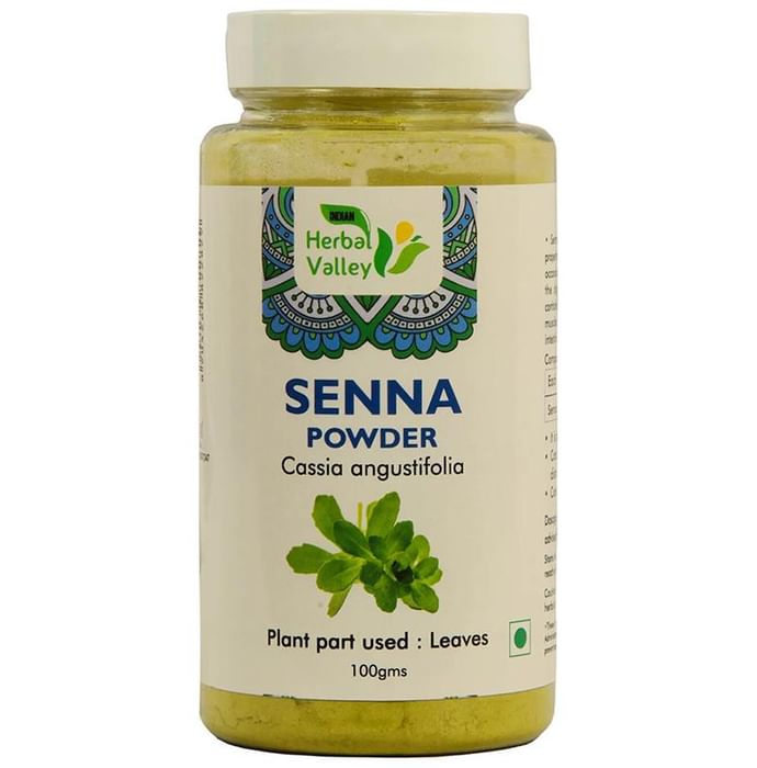 Indian Herbal Valley Senna Powder