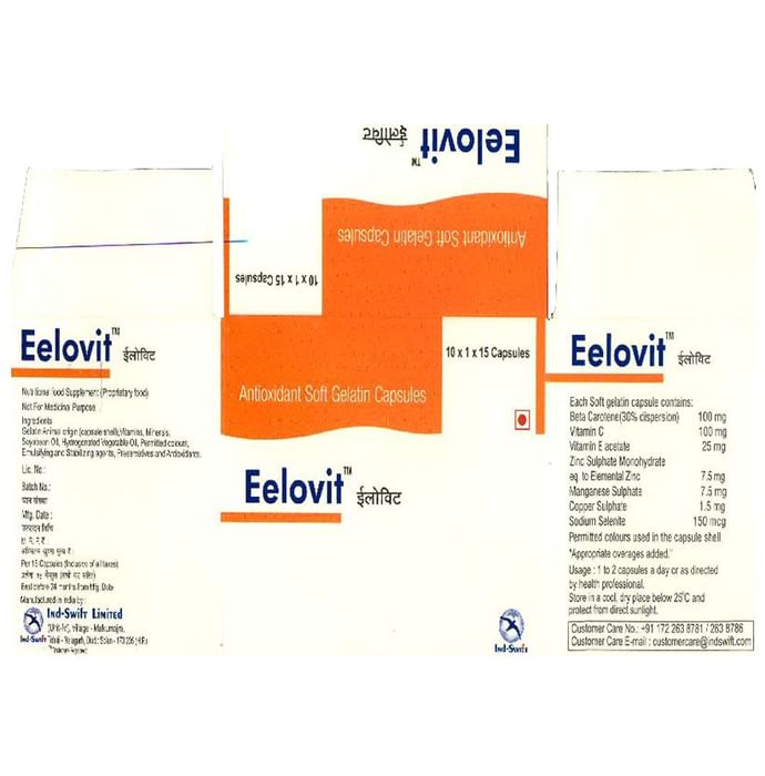 Eelovit Capsule