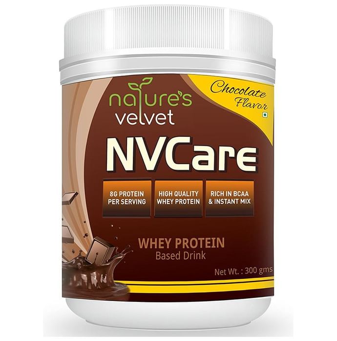 Nature's Velvet Lifecare NVCare Whey Protein Based Drink Chocolate