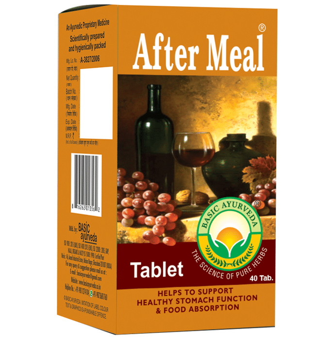 Basic Ayurveda After Meal Tablet