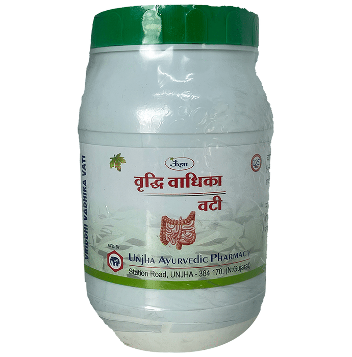 Unjha Vriddhi Vadhika Vati Tablet