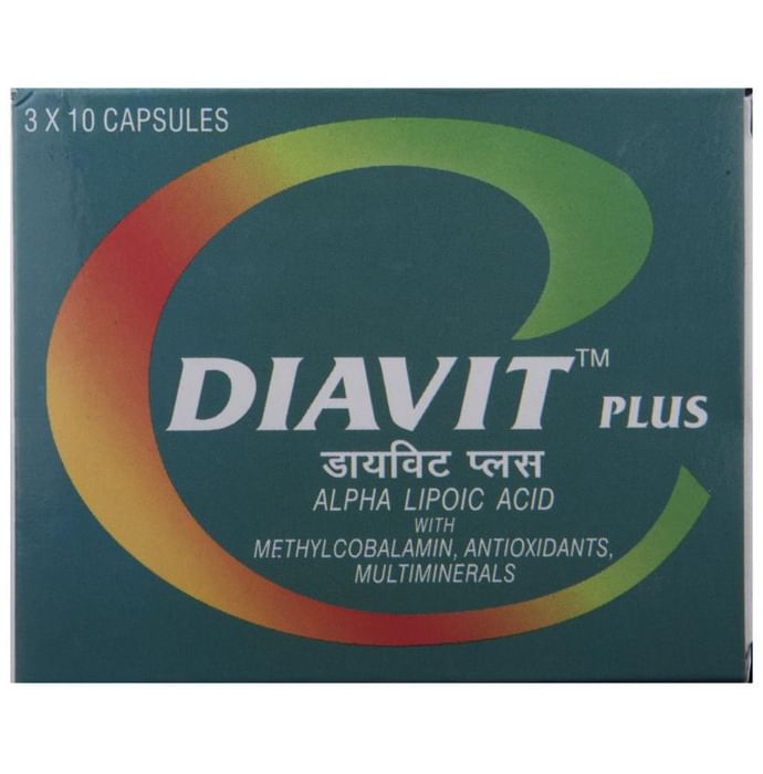 Diavit Plus Capsule