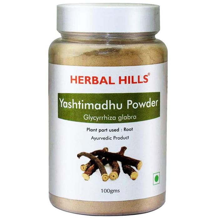 Herbal Hills Yashtimadhu Powder Pack of 2