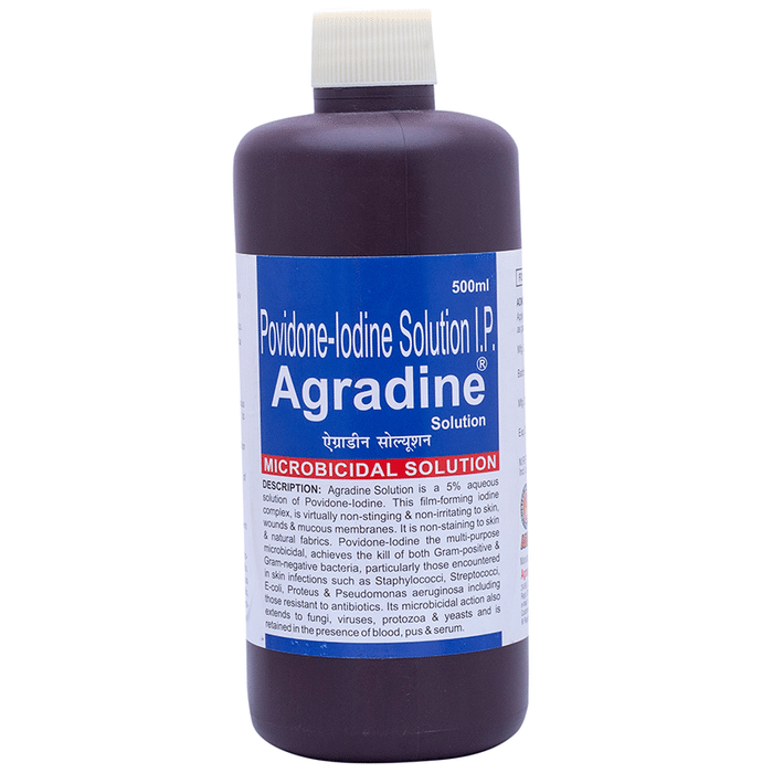 Agradine Povidone-Iodine Solution