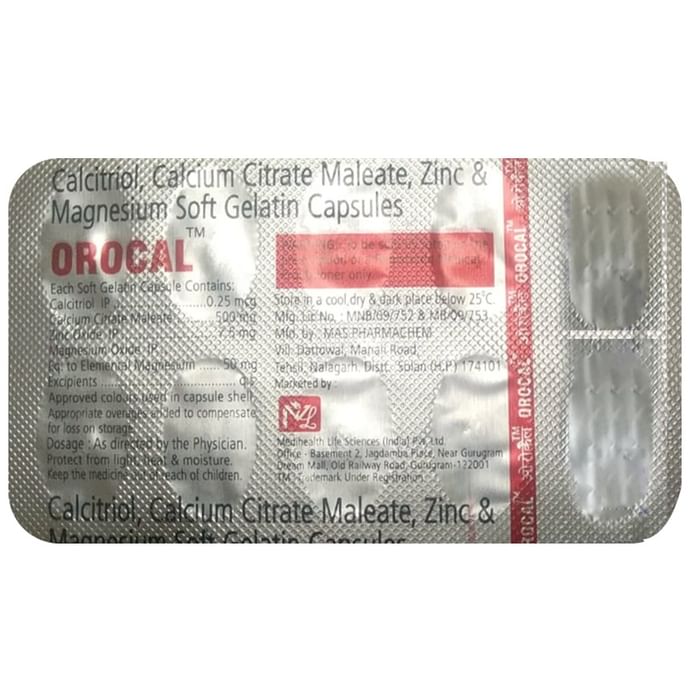 Orocal Capsule