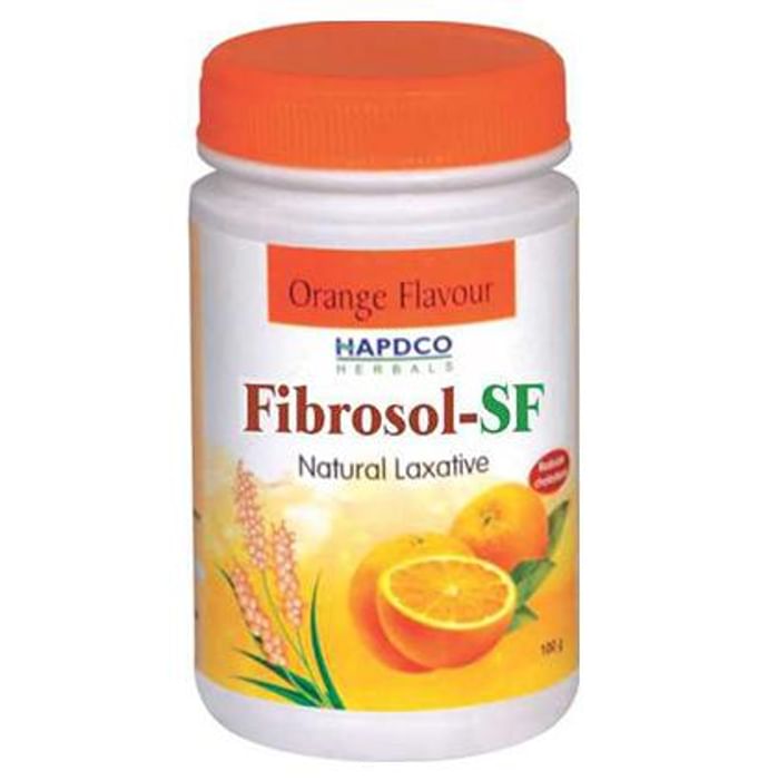 Hapdco Fibrosol SF Orange Powder