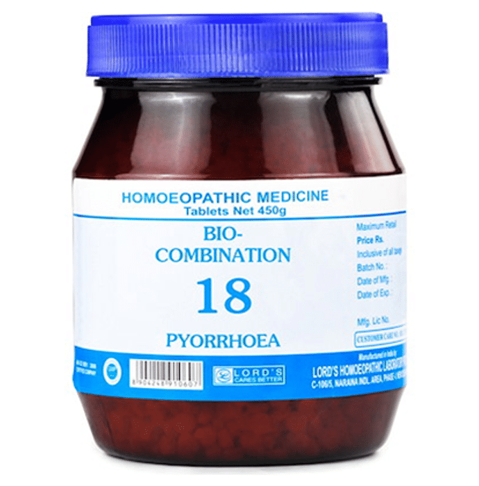 Lord's Bio-Combination 18 Tablet