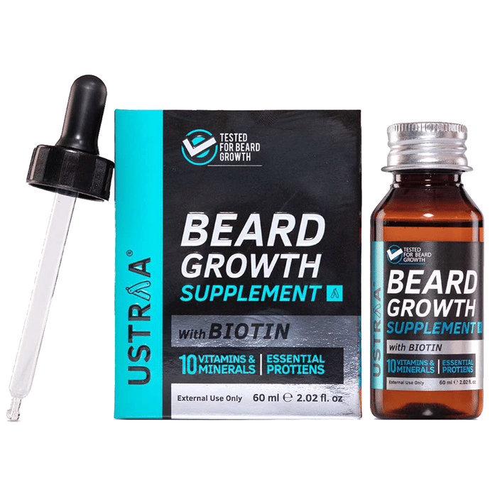 Ustraa Beard Growth Supplement