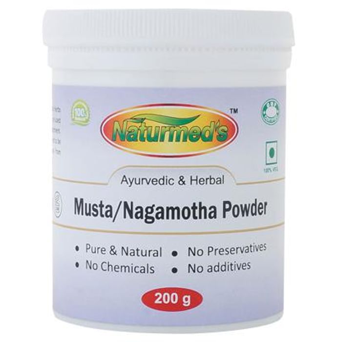 Naturmed's Musta/Nagamotha Powder