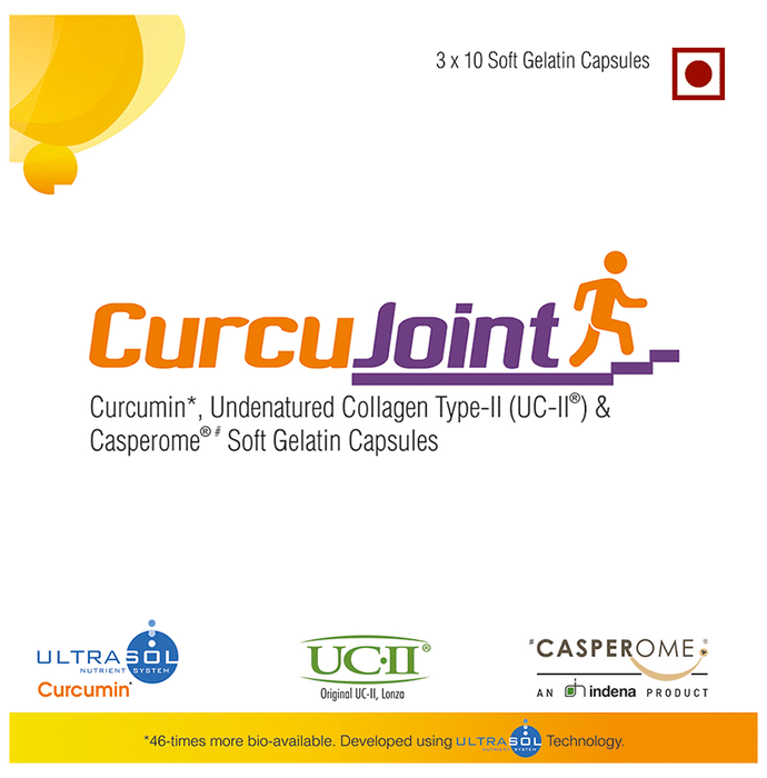 CurcuJoint Soft Gelatin Capsule