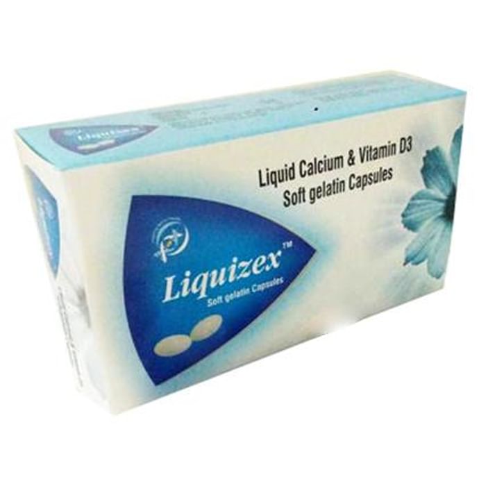 Liquizex Soft Gelatin Capsule