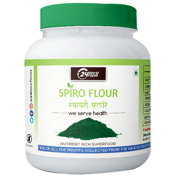 24Hour Focus Spiro Flour