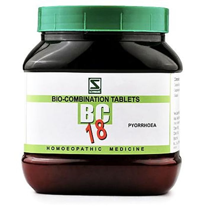 Dr Willmar Schwabe India Bio-Combination 18 (BC 18) Tablet