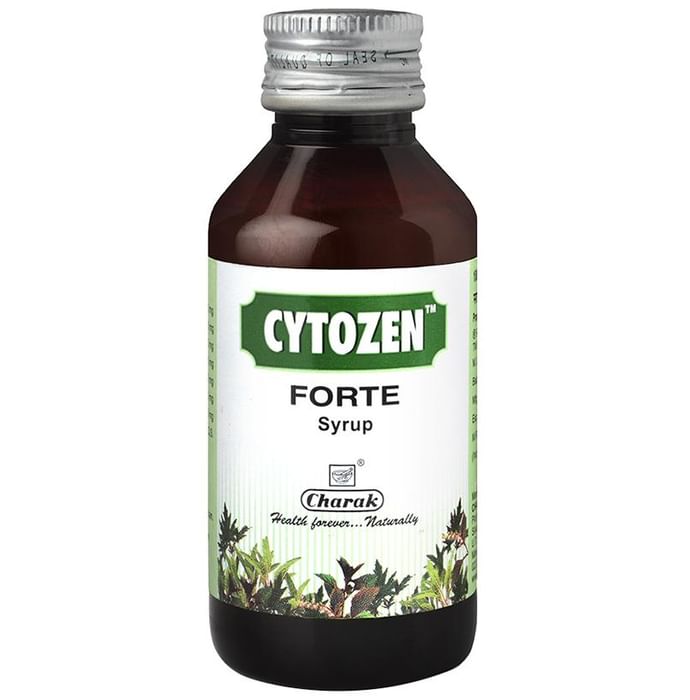 Charak Cytozen Forte Syrup