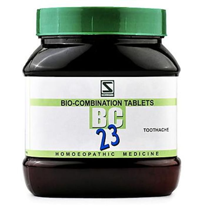 Dr Willmar Schwabe India Bio-Combination 23 (BC 23) Tablet