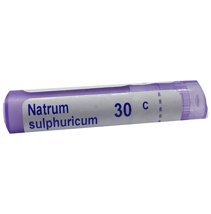 Boiron Natrum Sulphuricum Pellets 30C
