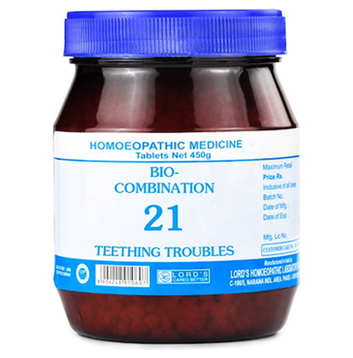 Lord's Bio-Combination 21 Tablet