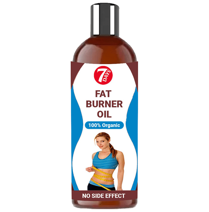 7Days 100% Organic Fat Burner Oil