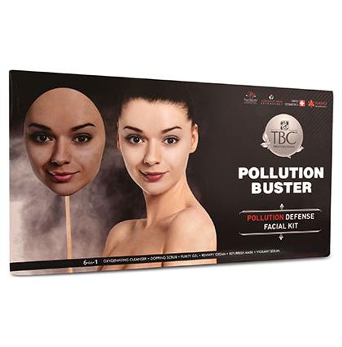 TBC Pollution Buster Facial Kit