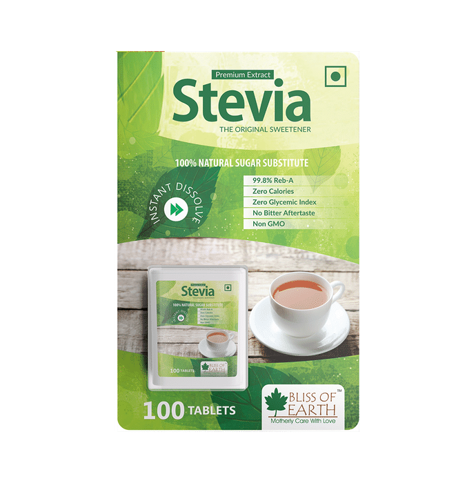 Bliss of Earth Premium Extract Stevia The Original Sweetener Tablet
