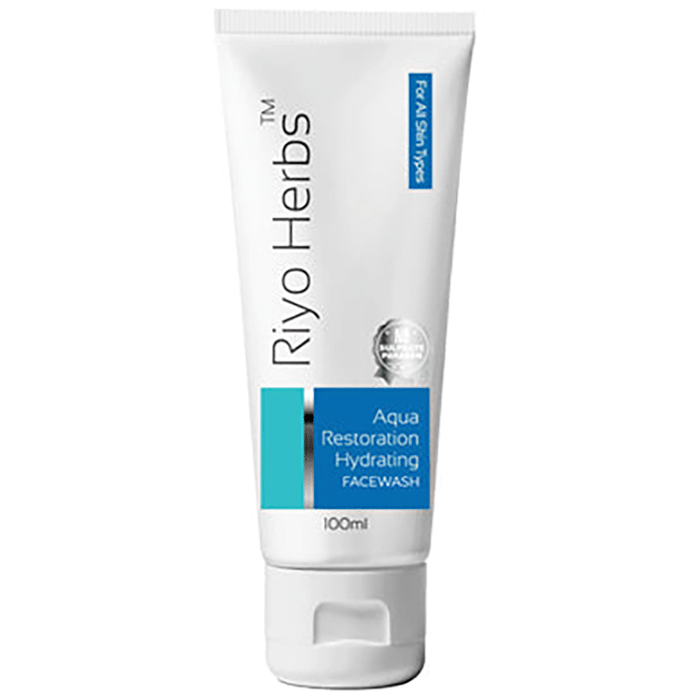 Riyo Herbs Aqua Restoration Hydrating Face Wash