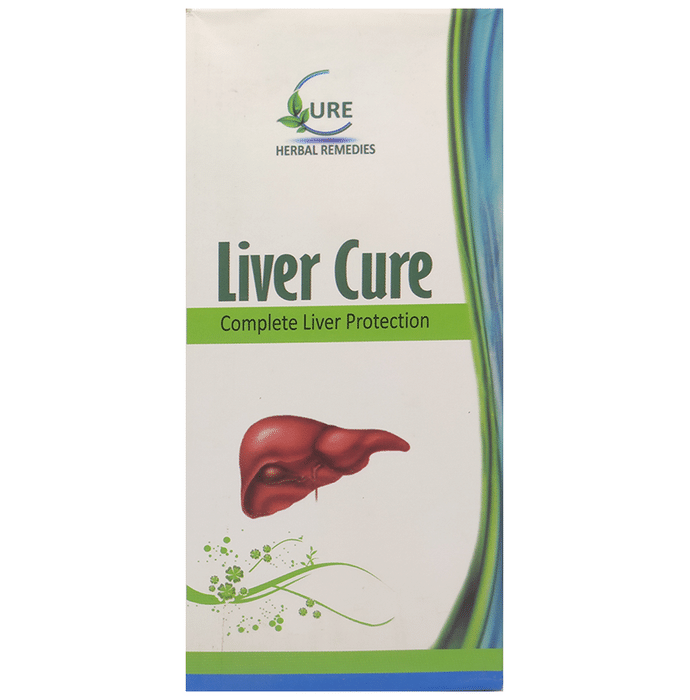 Cure Herbal Remedies Liver Cure Syrup