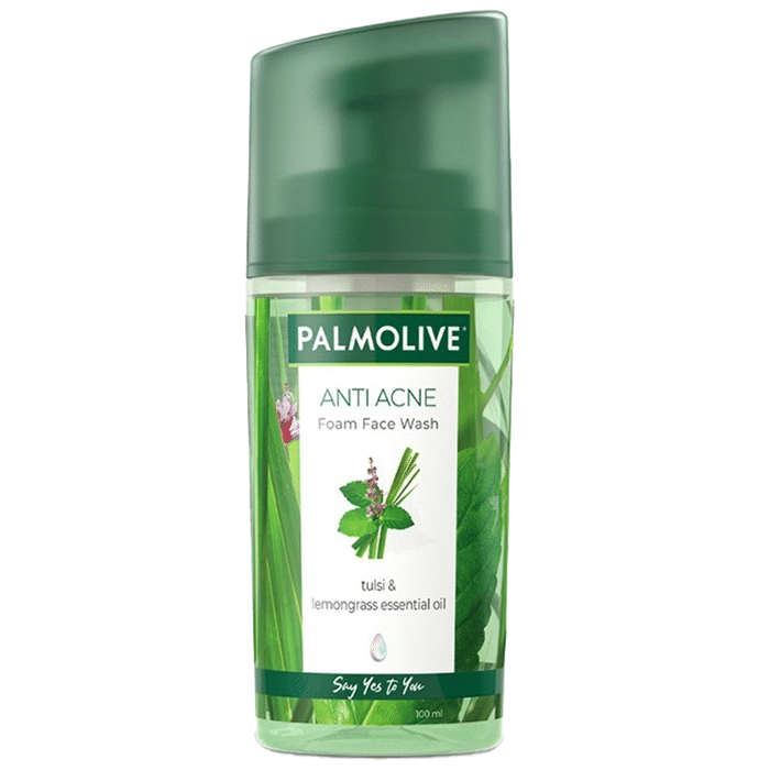 Palmolive Anti-Acne Foam Face Wash