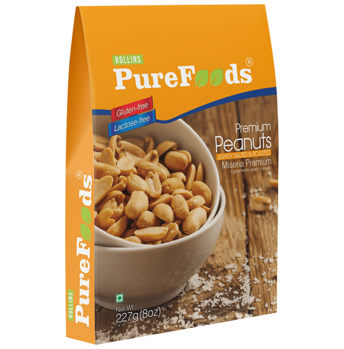 PureFoods Premium Gluten Free Peanuts Roasted Salted