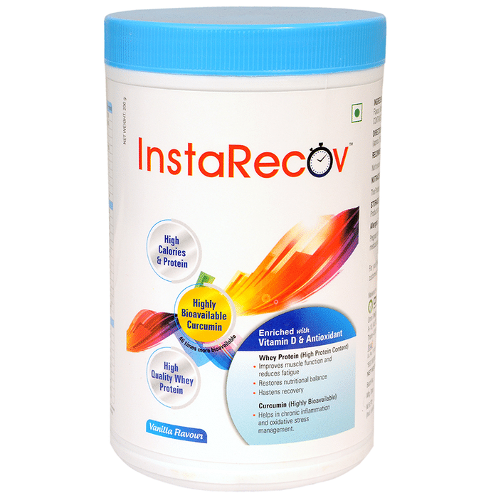 InstaRecov Vanilla Powder