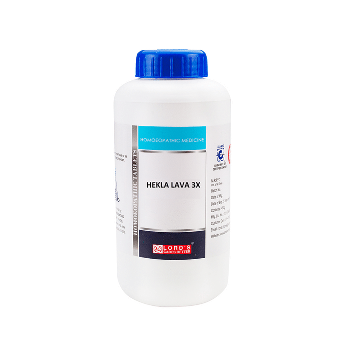 Lord's Hekla Lava Trituration Tablet 3X