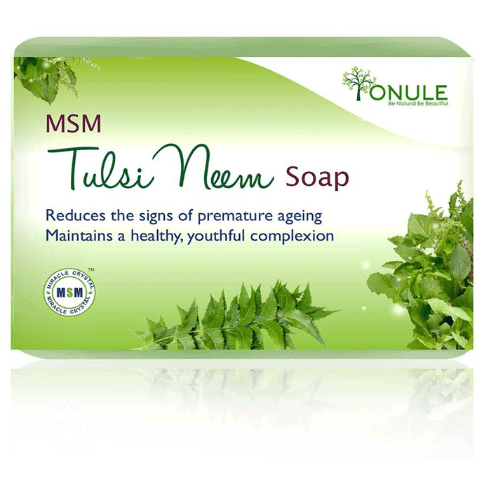 Ionule MSM Tulsi Neem Soap