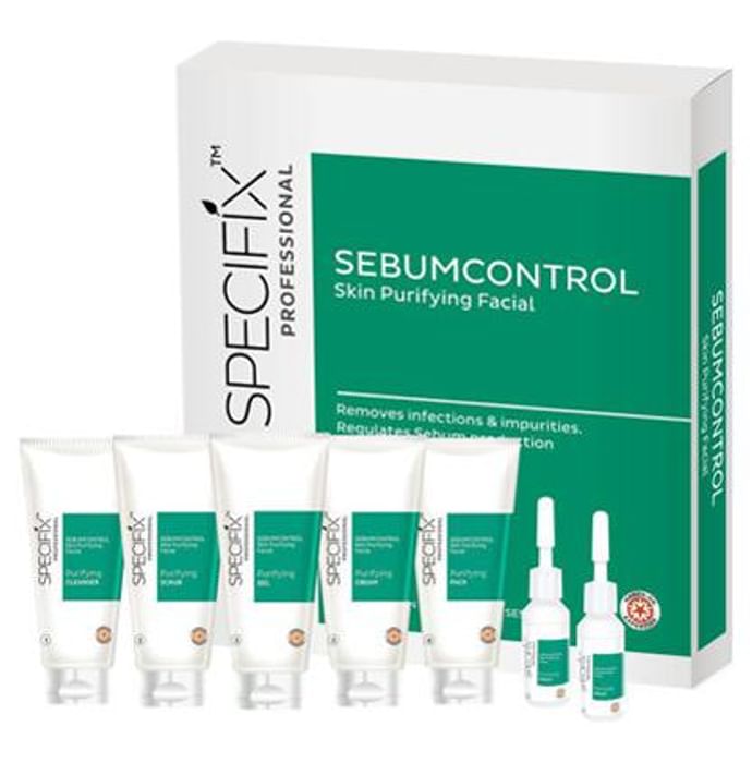 VLCC Specifix Professional Sebumcontrol Skin Purifying Facial Kit