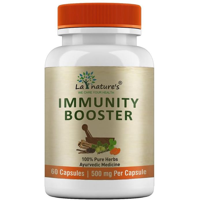 La Nature's Immunity Booster 500mg Capsule