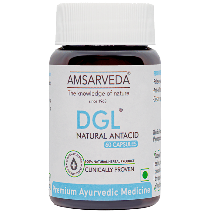 Amsarveda DGL Capsule