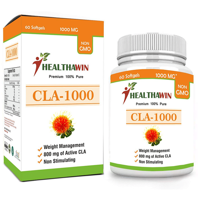 Healthawin CLA-1000 Softgels