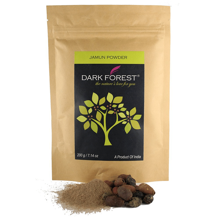 Dark Forest Jamun Powder