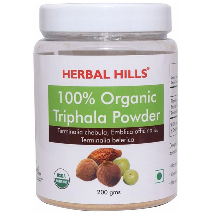 Herbal Hills Triphala Powder Organic