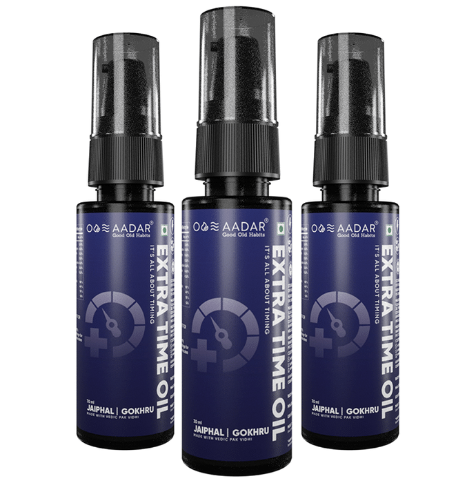 Aadar Extra Time Oil (30ml Each)