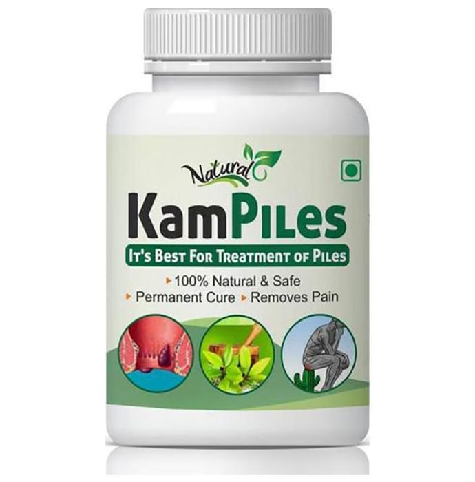 Natural Kam Piles Capsule