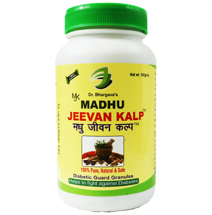 Dr.Bhargav’s Madhu Jeevan Kalp Granules