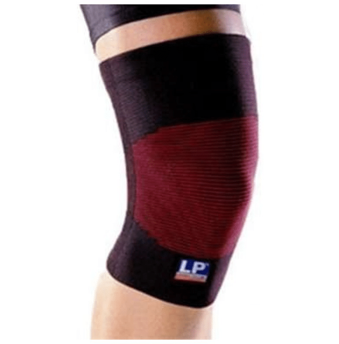 LP 641 Knee Support Elastic Single Large Black