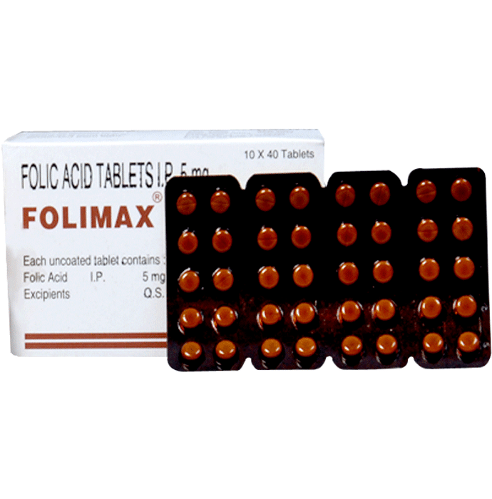 Folimax 5 Tablet