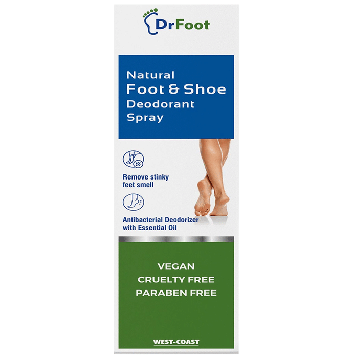 Dr Foot Natural Foot & Shoe Deodorant Spray