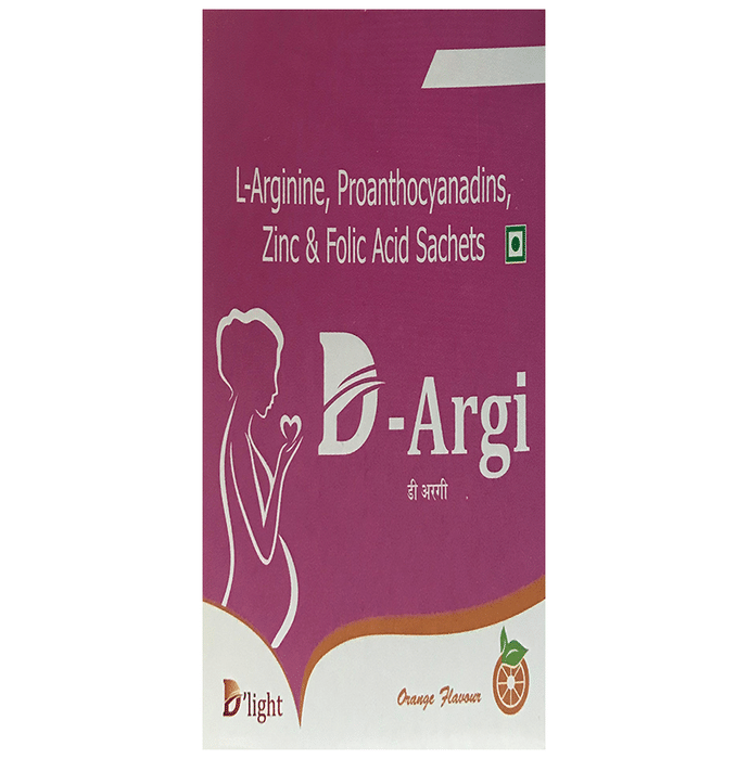 D-Argi Powder Orange