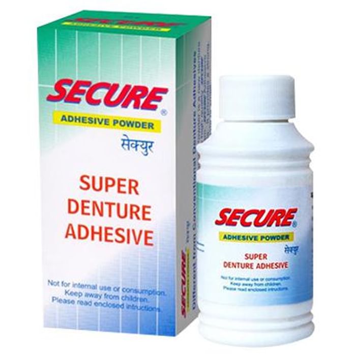 Secure Adhesive Powder