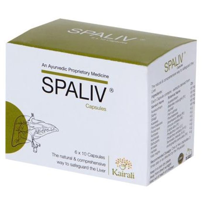Kairali Spaliv Capsule